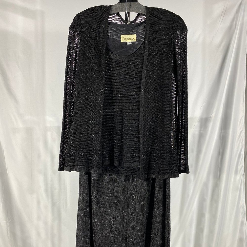 Damianou - Jacket and Top and Skirt